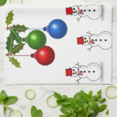 Kerstkeukenhanddoeken Theedoek (Gevouwen)