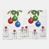 Kerstkeukenhanddoeken Theedoek (Horizontaal)