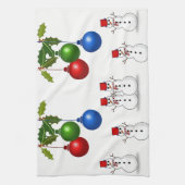 Kerstkeukenhanddoeken Theedoek (Verticaal)