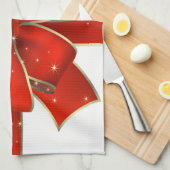 Kerstkeukenhanddoeken Theedoek (Quarter Fold)