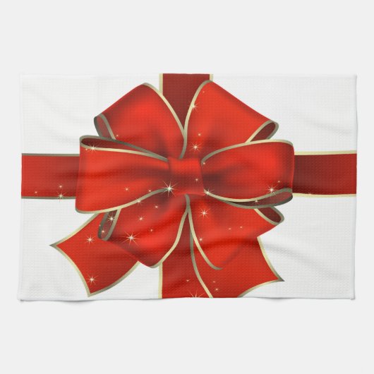 Kerstkeukenhanddoeken Theedoek (Horizontaal)