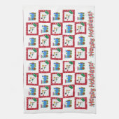 Kerstkeukenhanddoeken Theedoek (Verticaal)