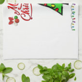 Kerstkeukenhanddoeken Theedoek (Gevouwen)