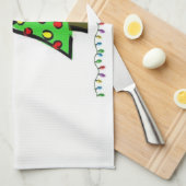 Kerstkeukenhanddoeken Theedoek (Quarter Fold)