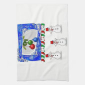 Kerstkeukenhanddoeken Theedoek (Verticaal)