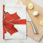 Kerstkeukenhanddoeken Theedoek (Quarter Fold)