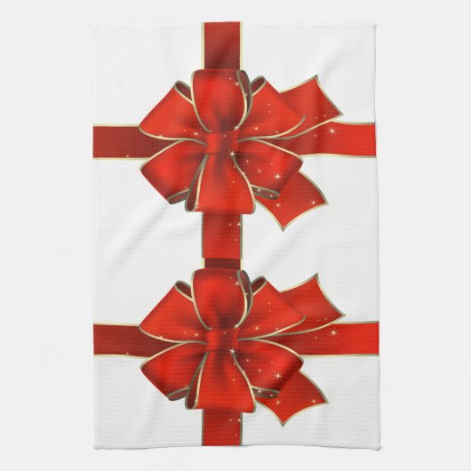 Kerstkeukenhanddoeken Theedoek (Verticaal)