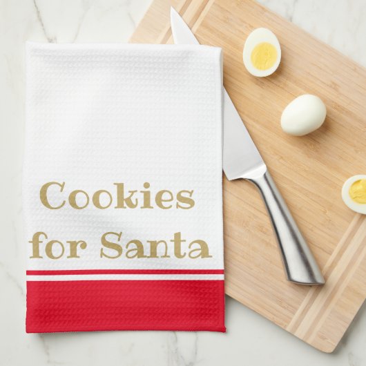 Kerstkeukenhanddoekjes voor Kerstmis Theedoek (Quarter Fold)