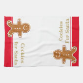 Kerstkeukenhanddoekjes voor Kerstmis Theedoek (Horizontaal)