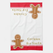 Kerstkeukenhanddoekjes voor Kerstmis Theedoek (Verticaal)