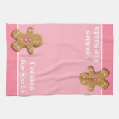 Kerstkeukenhanddoekjes voor Kerstmis Theedoek (Horizontaal)