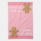 Kerstkeukenhanddoekjes voor Kerstmis Theedoek (Verticaal)