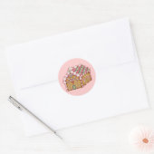 kerstkeukenhuis Sticker (Envelop)