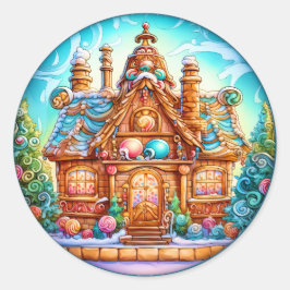 kerstkeukenhuis Sticker