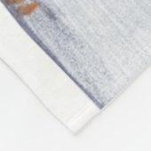 kerstkeukenkoek fleece deken (Hoek)