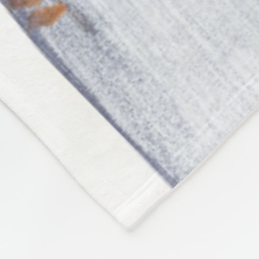 kerstkeukenkoek fleece deken (Hoek)