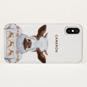 kerstkeukenkoek | Jouw namen toevoegen Case-Mate iPhone Case (Achterkant (horizontaal))