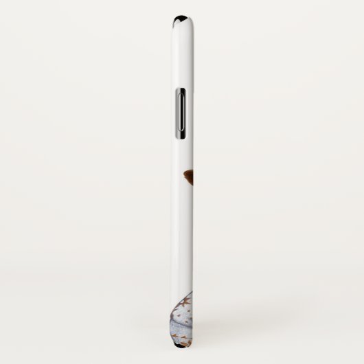 kerstkeukenkoek | Jouw namen toevoegen Case-Mate iPhone Case (Achterkant / rechts)