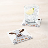 kerstkeukenkoek kartonnen onderzetters (Insitu)