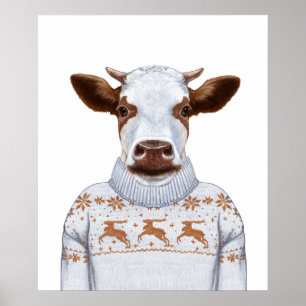 kerstkeukenkoek poster