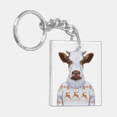 kerstkeukenkoek sleutelhanger (Voorkant Links)