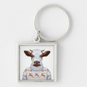kerstkeukenkoek sleutelhanger