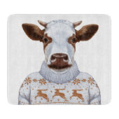 kerstkeukenkoek snijplank (Voorkant)