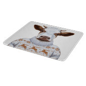 kerstkeukenkoek snijplank (Hoek)