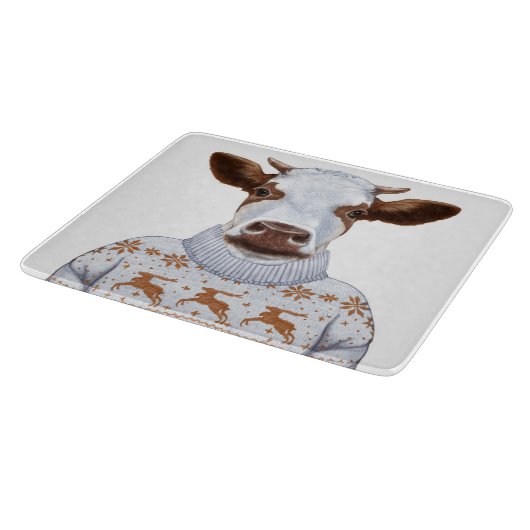 kerstkeukenkoek snijplank (Hoek)