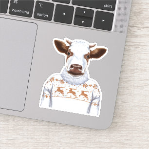 kerstkeukenkoek sticker