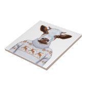 kerstkeukenkoek tegeltje (Zijkant)