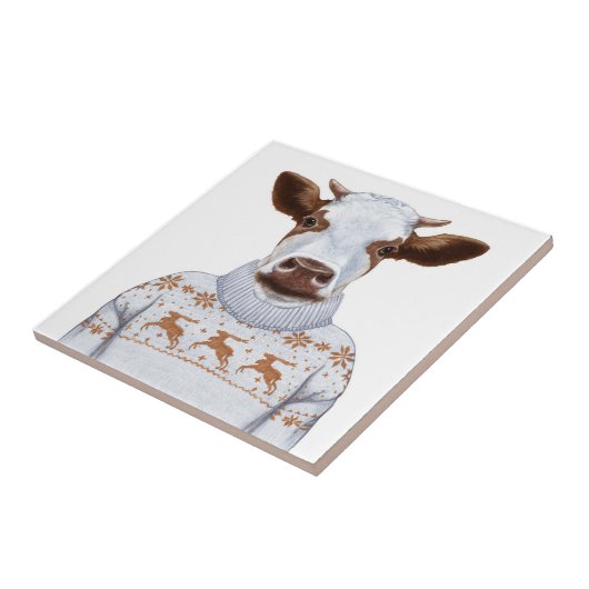 kerstkeukenkoek tegeltje (Zijkant)