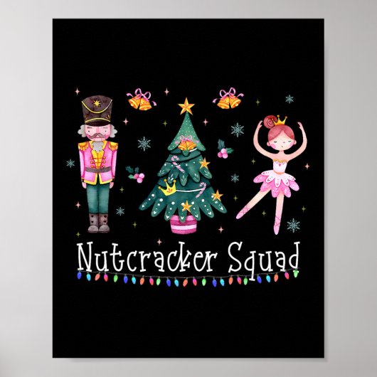 kerstkeukenkrabben, gebalanceerd voor kerstmis Kin Poster (Voorkant)