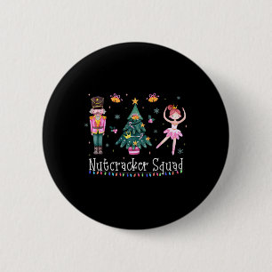 kerstkeukenkrabben, gebalanceerd voor kerstmis Kin Ronde Button 5,7 Cm