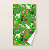 kerstkeukenpakket bad handdoek (Handdoek)