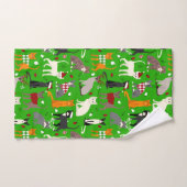 kerstkeukenpakket bad handdoek (Handdoek)