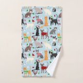 kerstkeukenpakket bad handdoek (Handdoek)