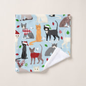 kerstkeukenpakket bad handdoek (Wasdoekje)