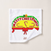 kerstkeukenpakket bad handdoek (Wasdoekje)