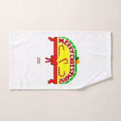 kerstkeukenpakket bad handdoek (Handdoek)