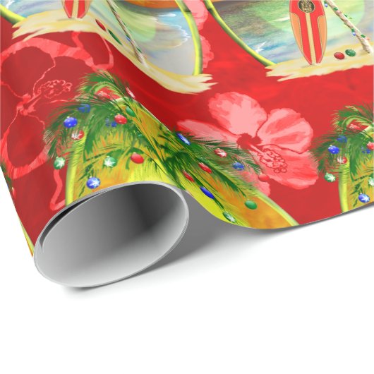 kerstkeukenpapier cadeaupapier (Rol Hoek)