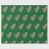 kerstkeukenpapier cadeaupapier (Vlak)