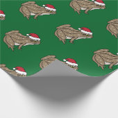 kerstkeukenpapier cadeaupapier (Hoek)