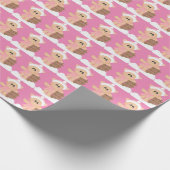 kerstkeukenpapier cadeaupapier (Hoek)