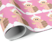 kerstkeukenpapier cadeaupapier (Rol Hoek)