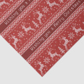kerstkeukenpapier tissuepapier (Detail)