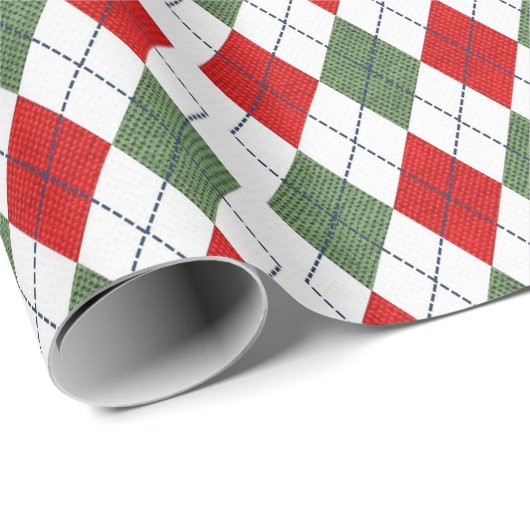 kerstkeukenpatroon cadeaupapier (Rol Hoek)