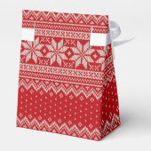 kerstkeukenpatroon - RED Bedankdoosjes (Achterkant)