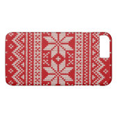 kerstkeukenpatroon - RED Case-Mate iPhone Case (Achterkant (Horizontaal))