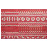 kerstkeukenpatroon - RED Stof (Fat Quarter)